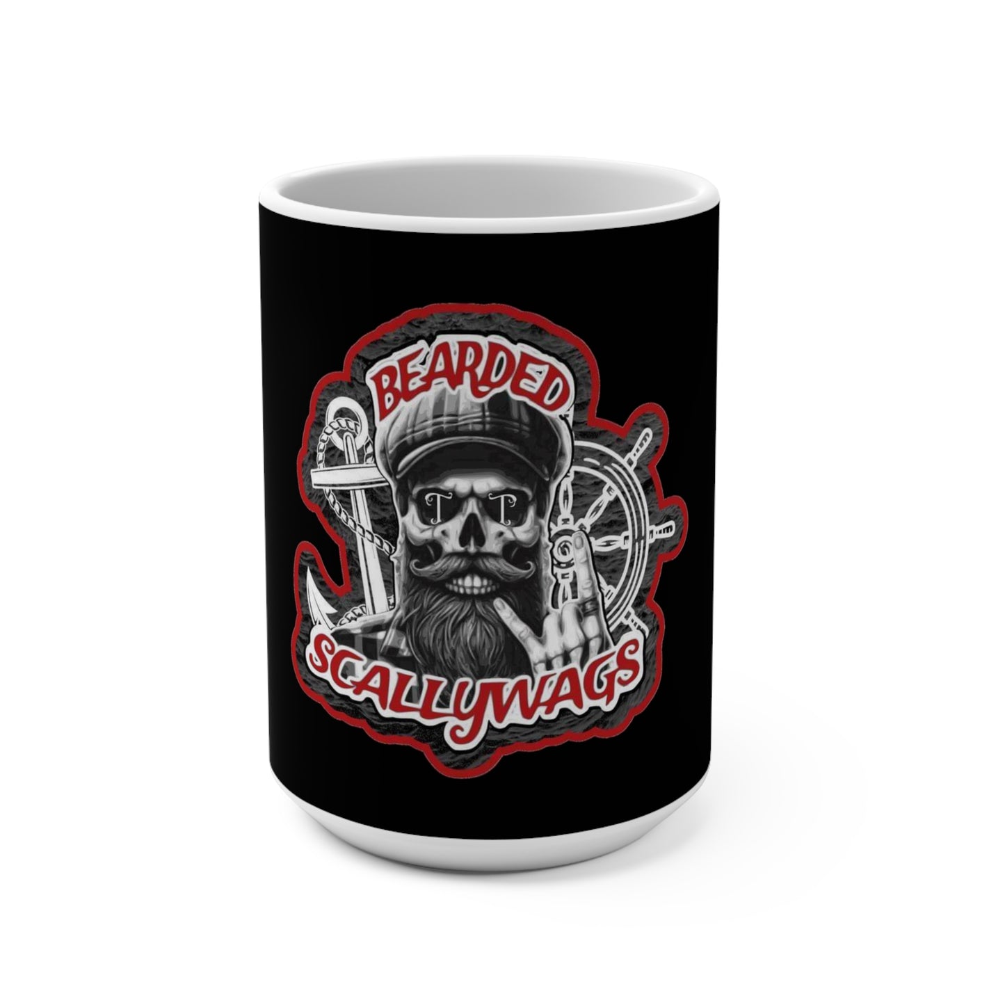 Scurvy Mug 15oz