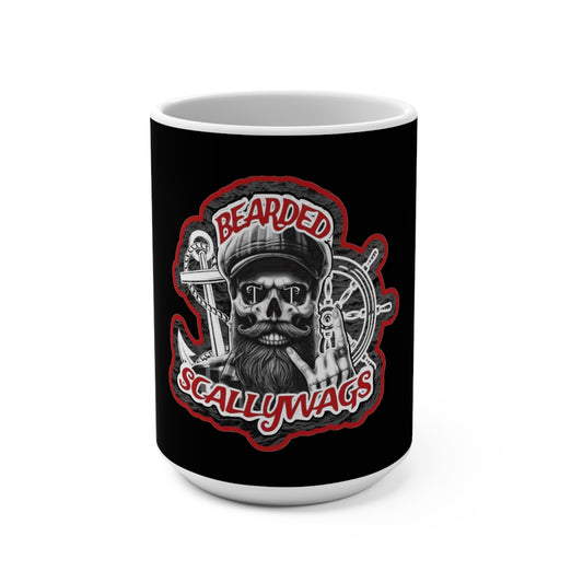 Scurvy Mug 15oz