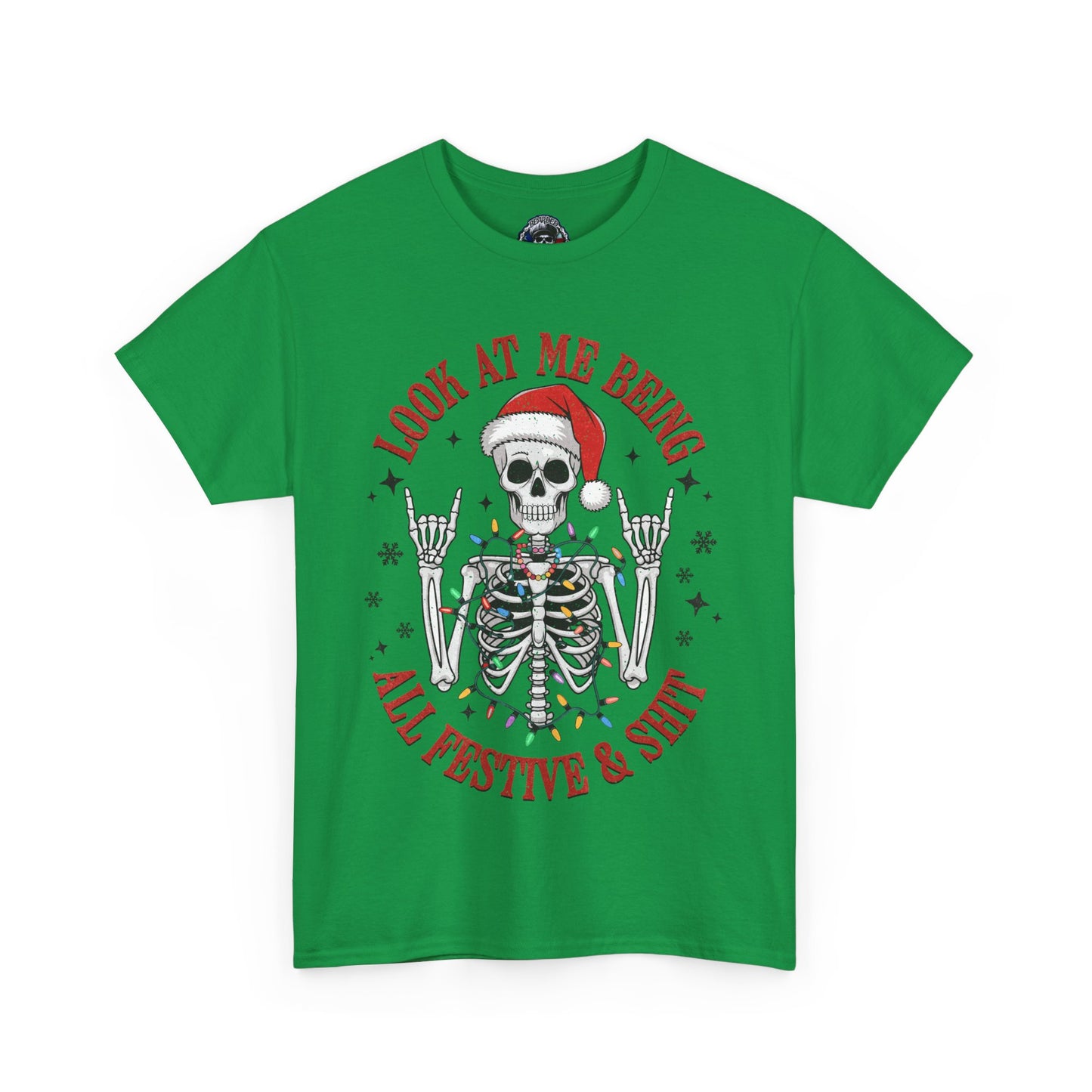 Festive Heavy Cotton Tee