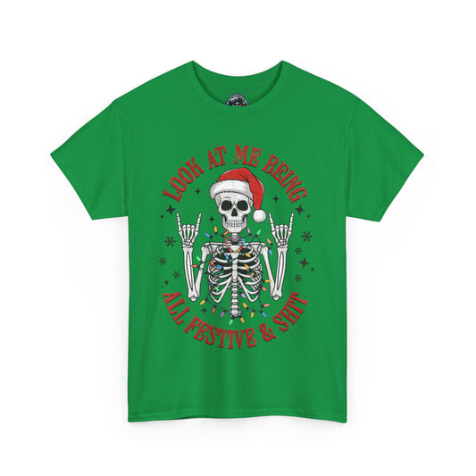Festive Heavy Cotton Tee