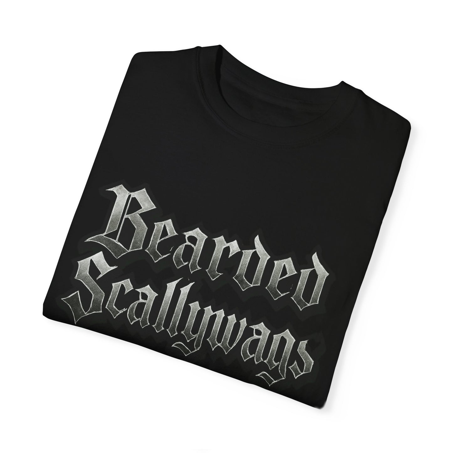 Bearded Scallywags Unisex Garment-Dyed T-Shirt - Perfect Gift for Adventurers