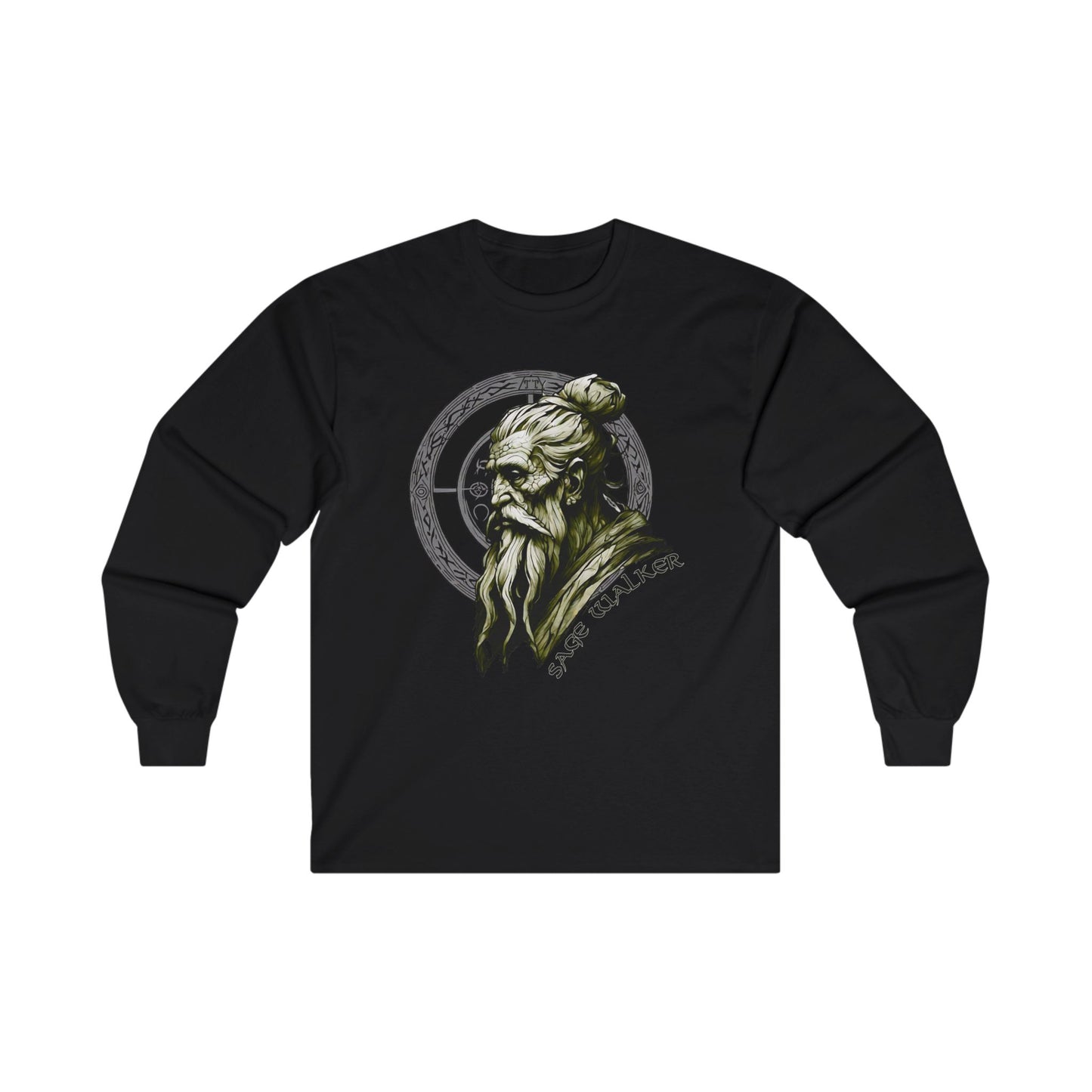 The Sage Walker Cotton Long Sleeve Tee