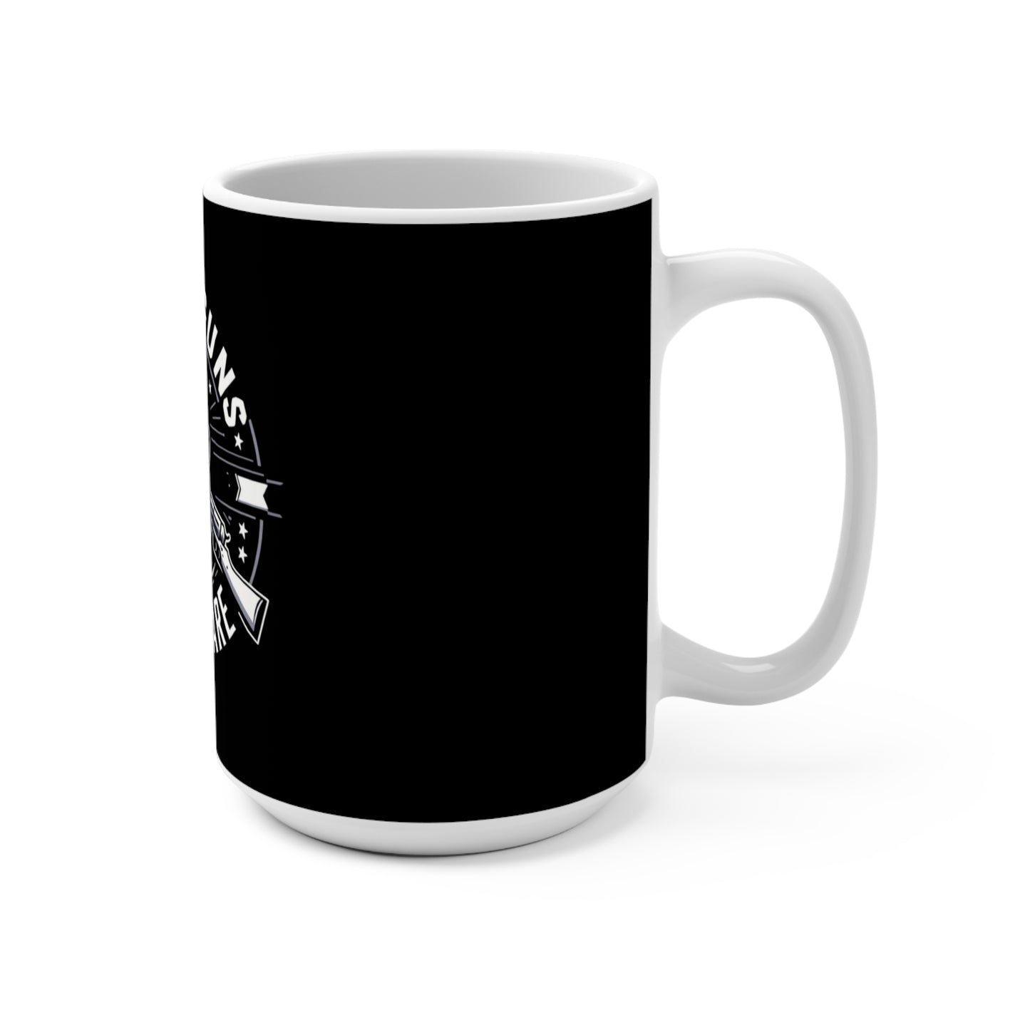 Sons and Guns Mug 15oz