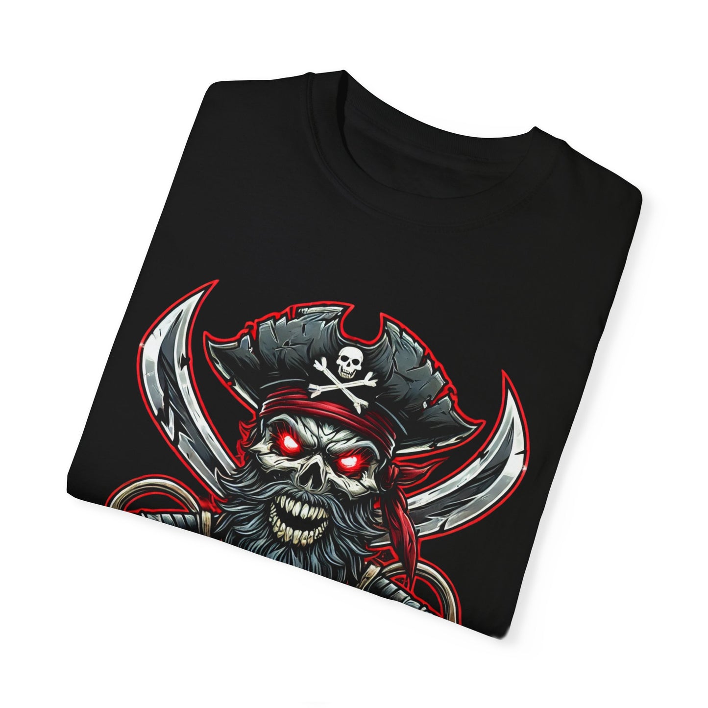 Scallywag Pirate Garment-Dyed T-shirt