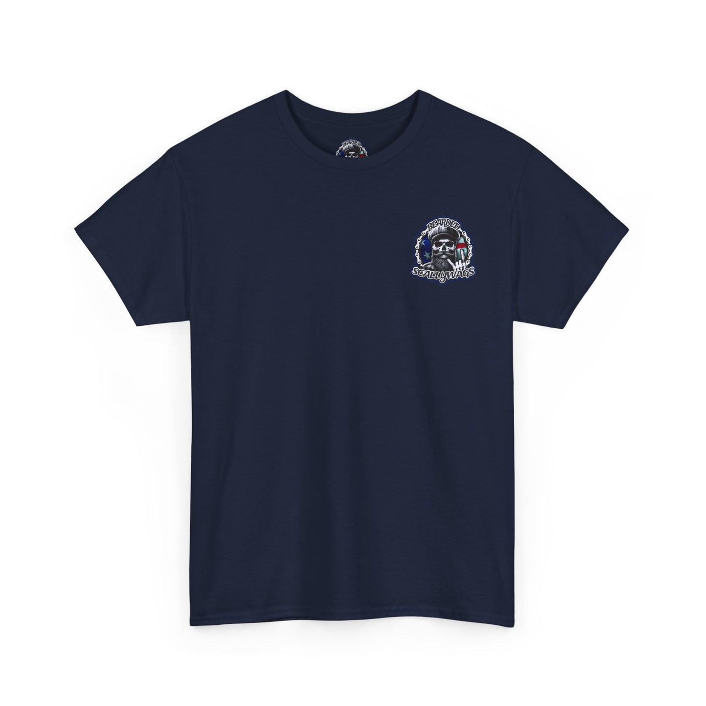 Old Glory Back Heavy Cotton Tee