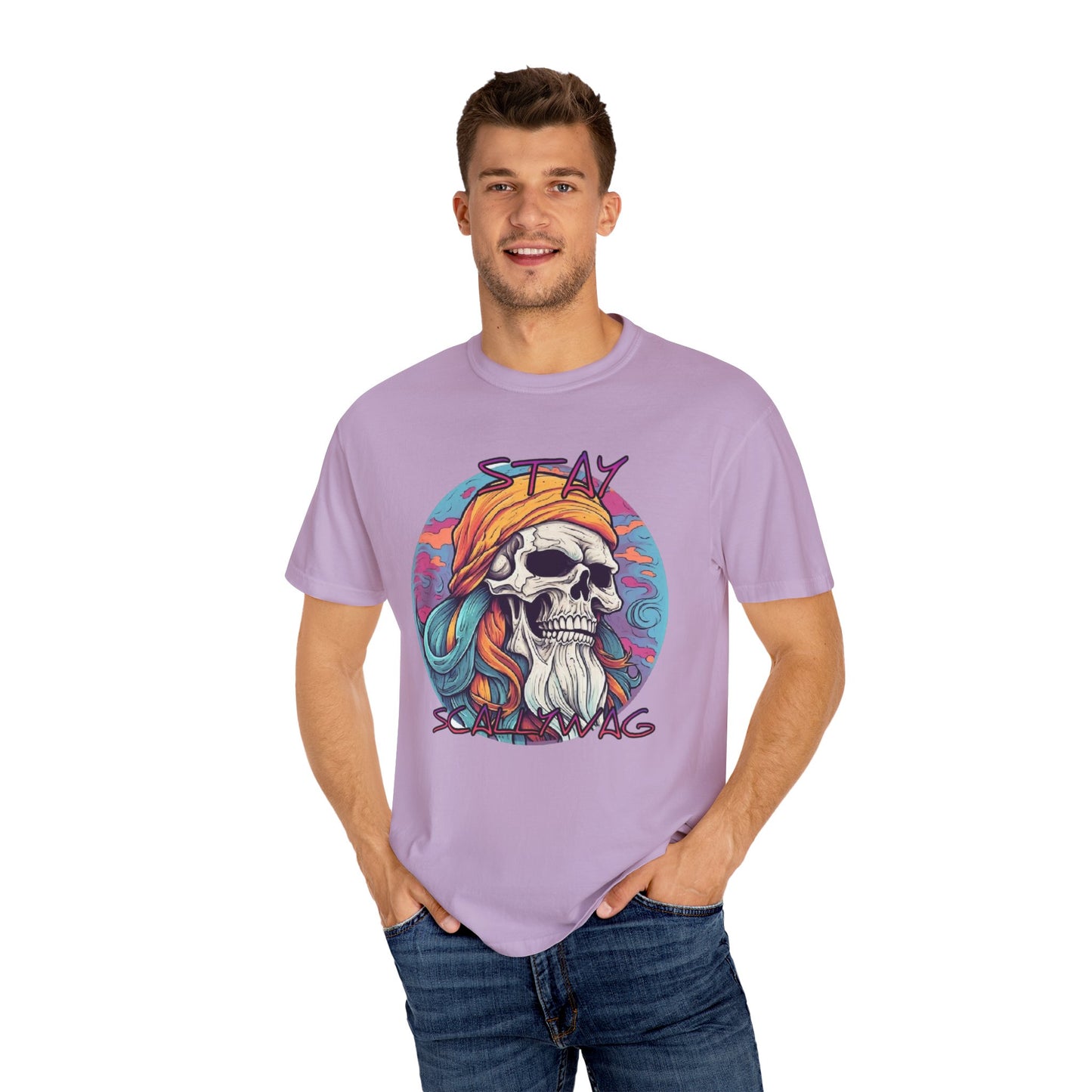 Stay Scallywag Garment-Dyed T-shirt