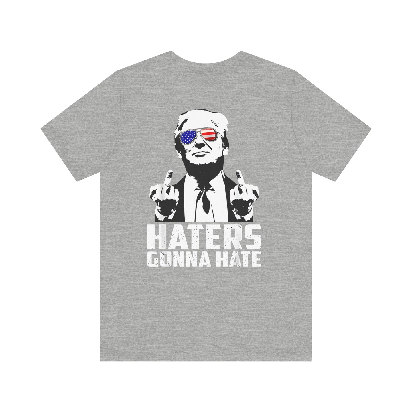 Trump back print Short Sleeve Tee