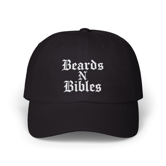 Beards N Bibles Classic Dad Cap | Stylish Green Hat for Dads | Perfect Gift for Father's Day