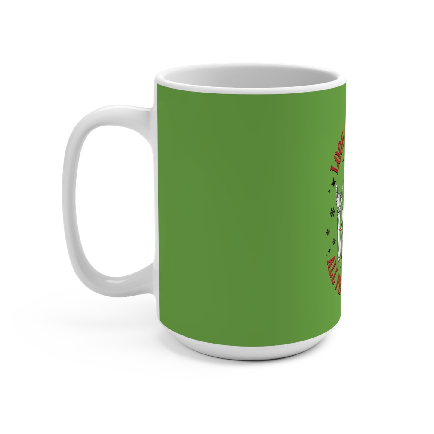 Festive Mug 15oz