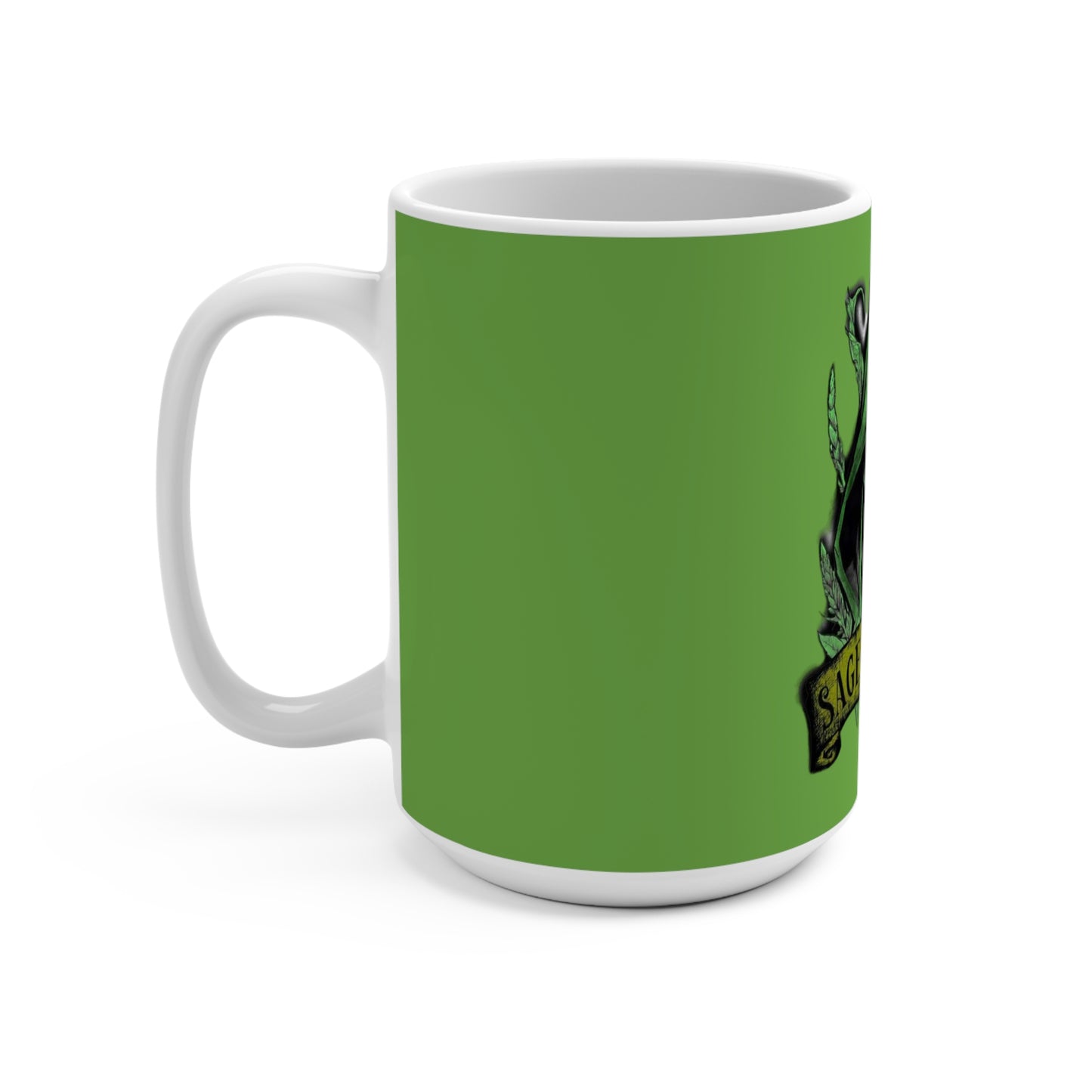 Sage Walker Green Mug 15oz