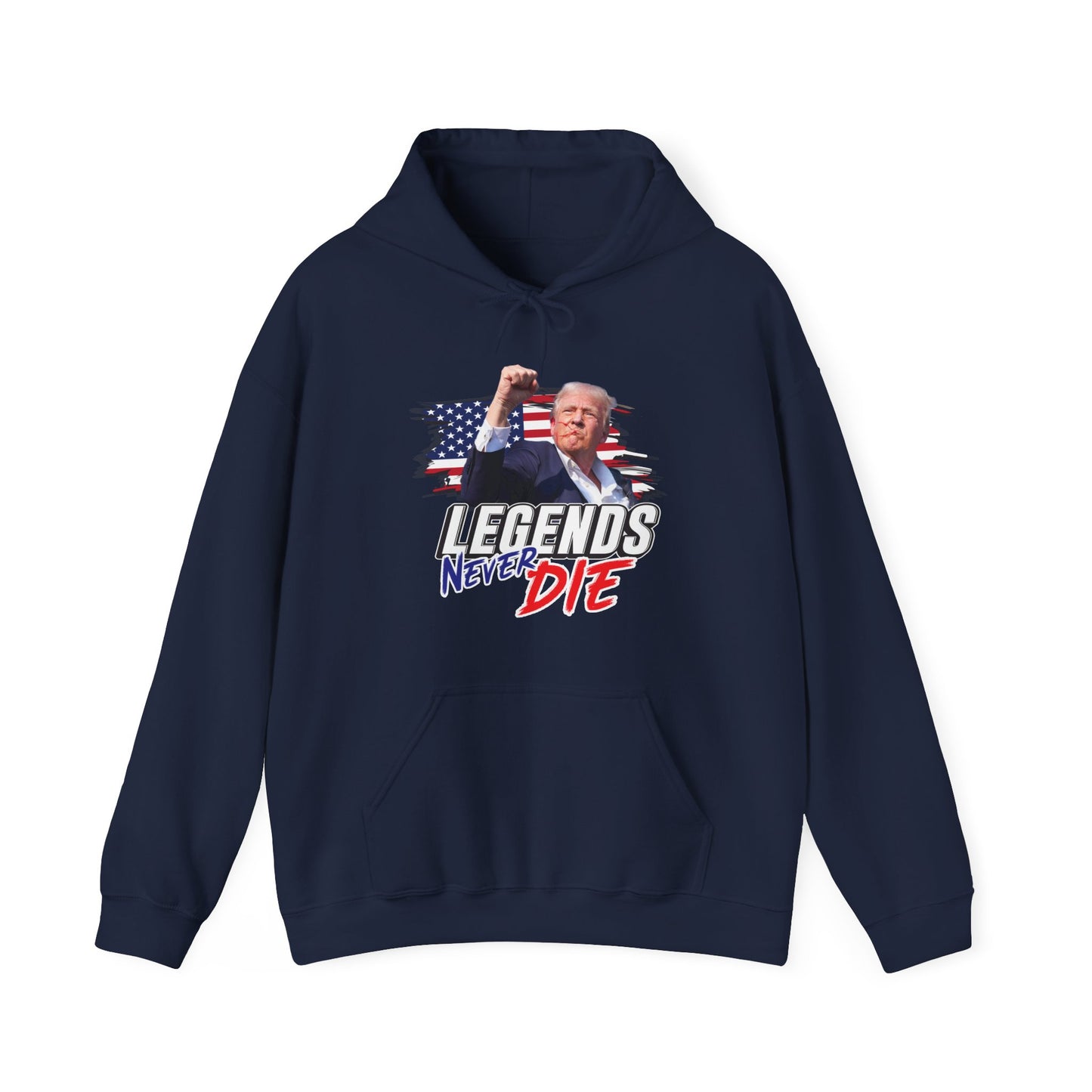 Legends Heavy Blend™ Hooded Sweatshirt