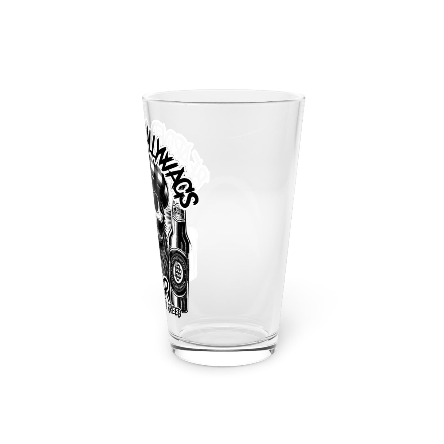 Dying Breed Pint Glass, 16oz
