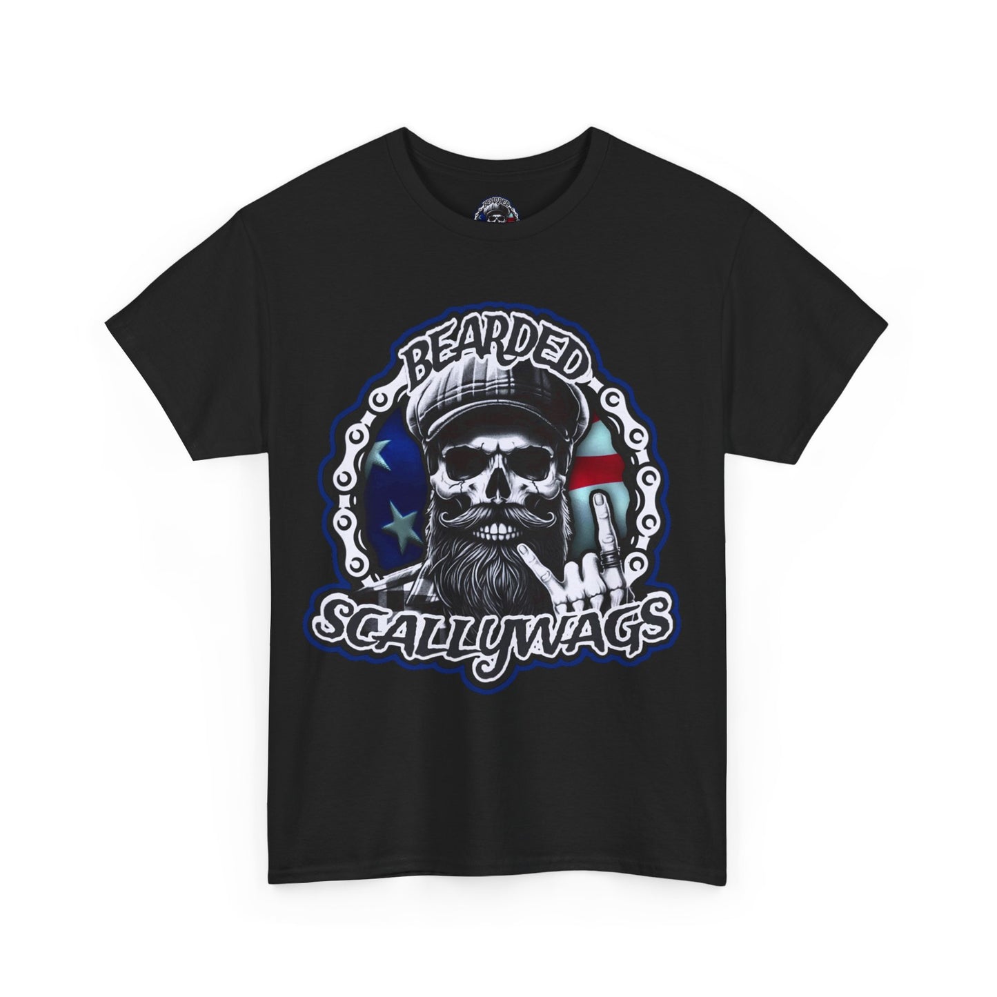 Old Glory Heavy Cotton Tee