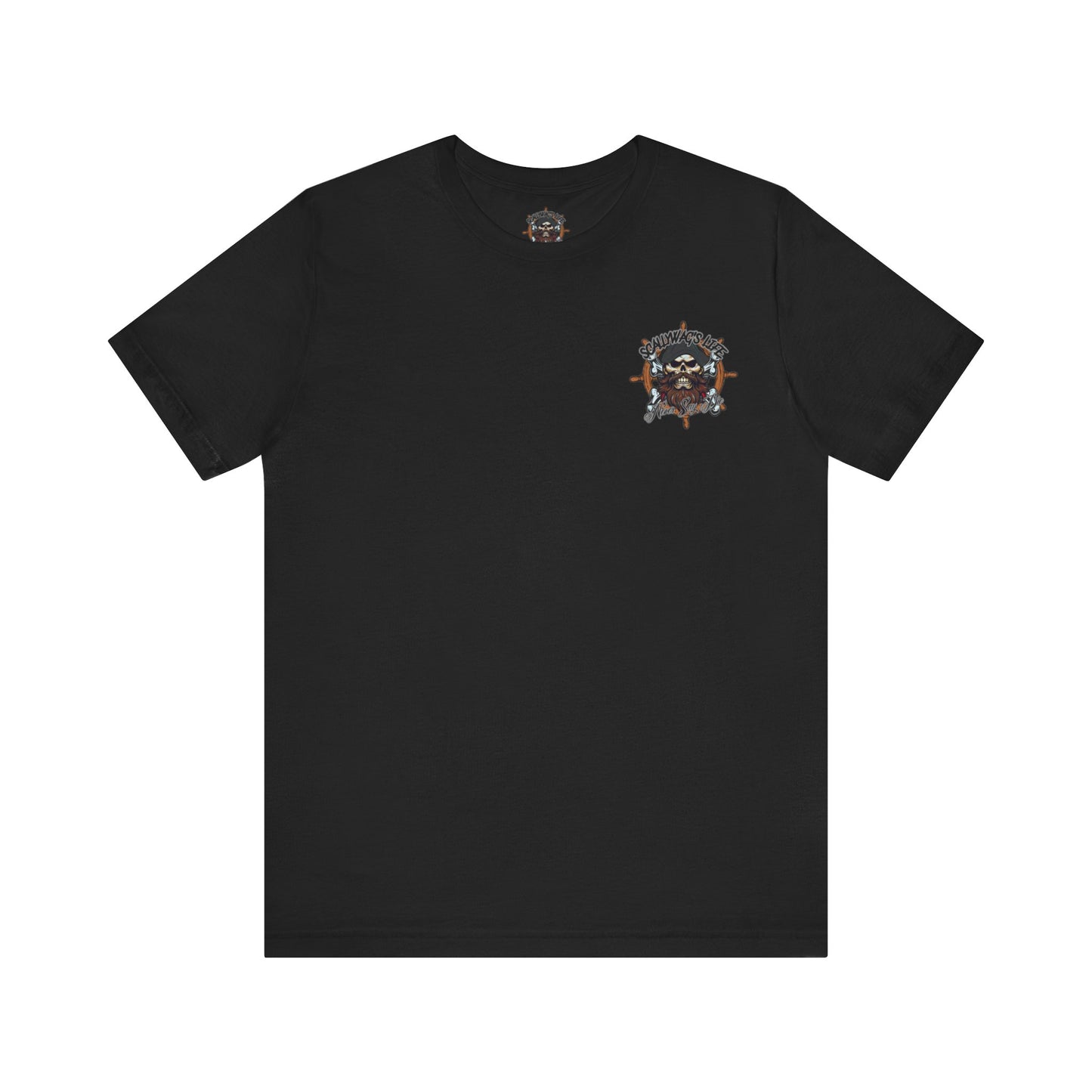 Never Say Die back print Short Sleeve Tee