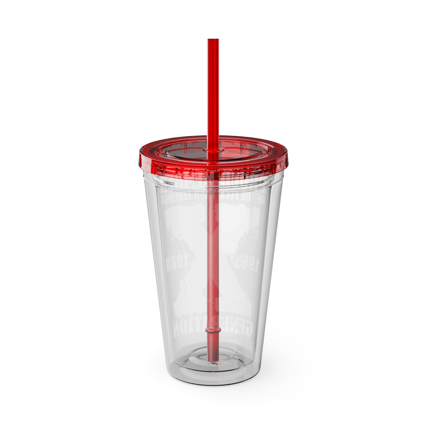 Sunsplash Tumbler with Straw, 16oz