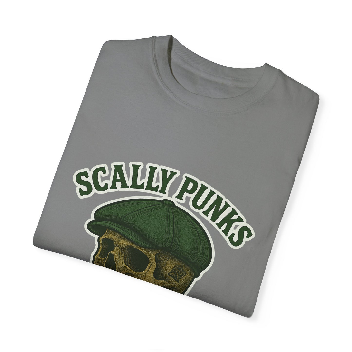 Scally Punks Garment-Dyed T-shirt