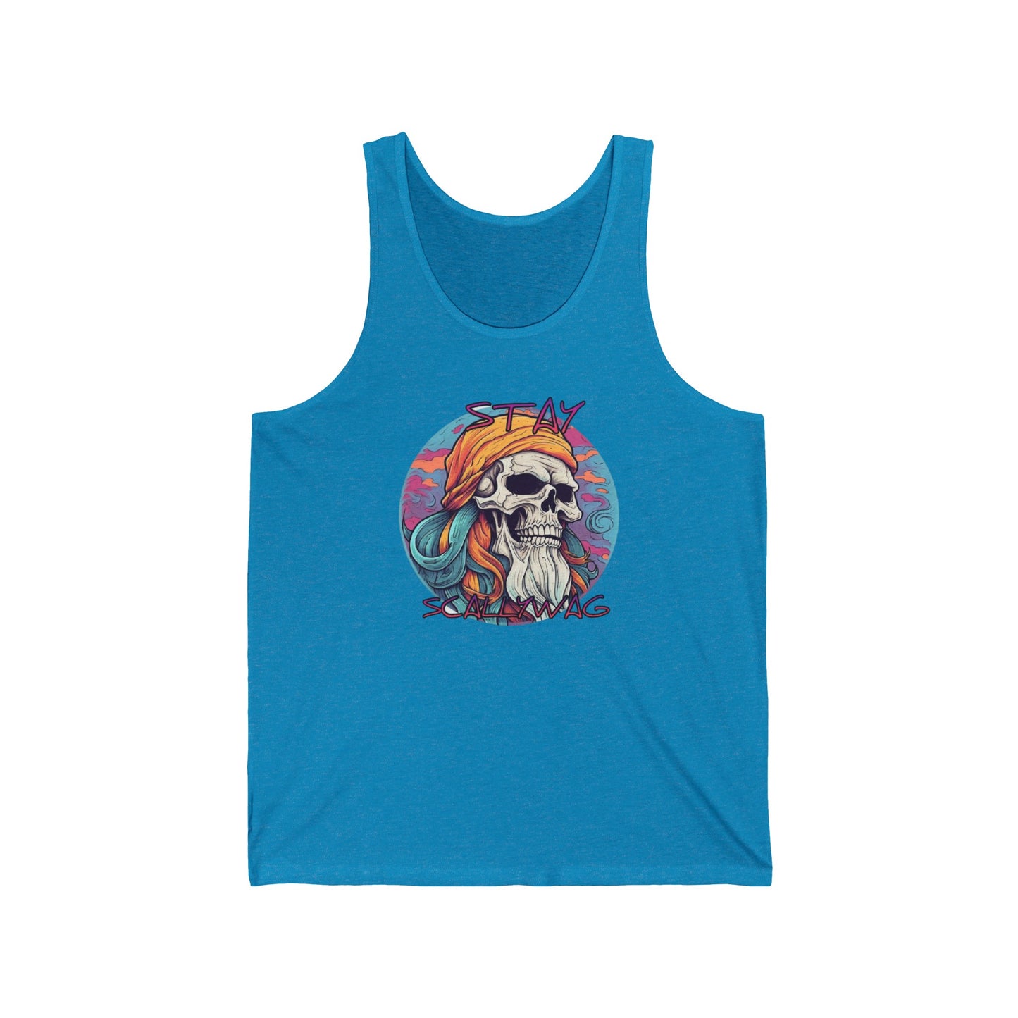Stay Scallywag Unisex Jersey Tank