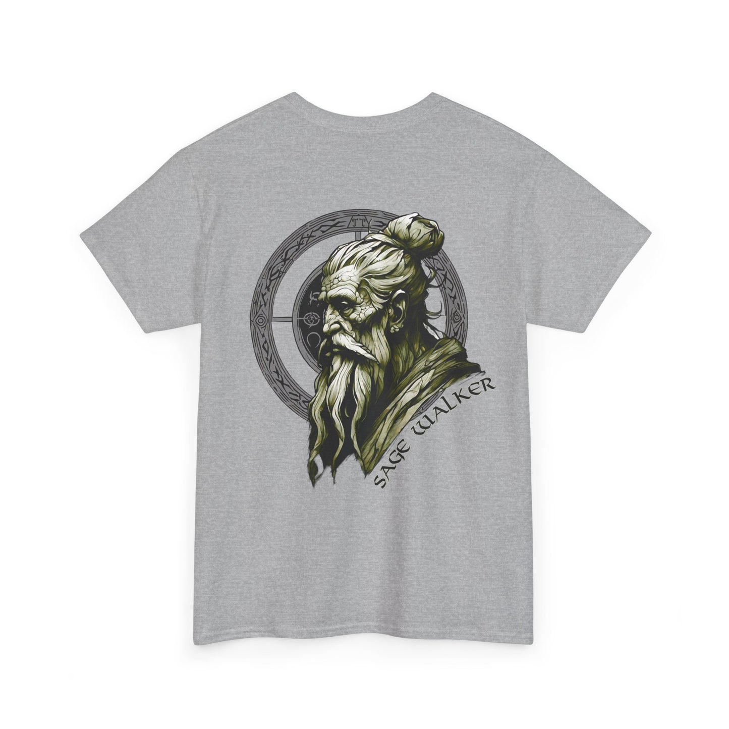 Sage Walker Back Print Heavy Cotton Tee