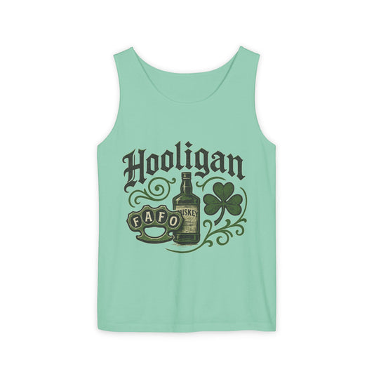 Hooligan Unisex Garment-Dyed Tank Top