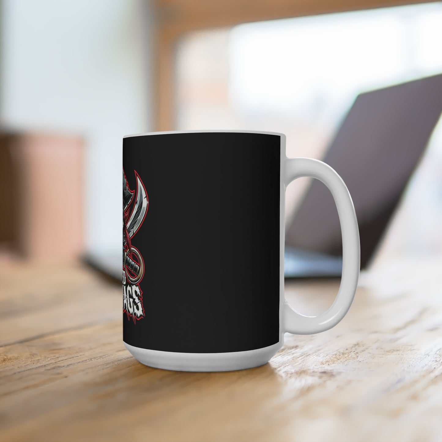 Scallywag Pirate Mug 15oz