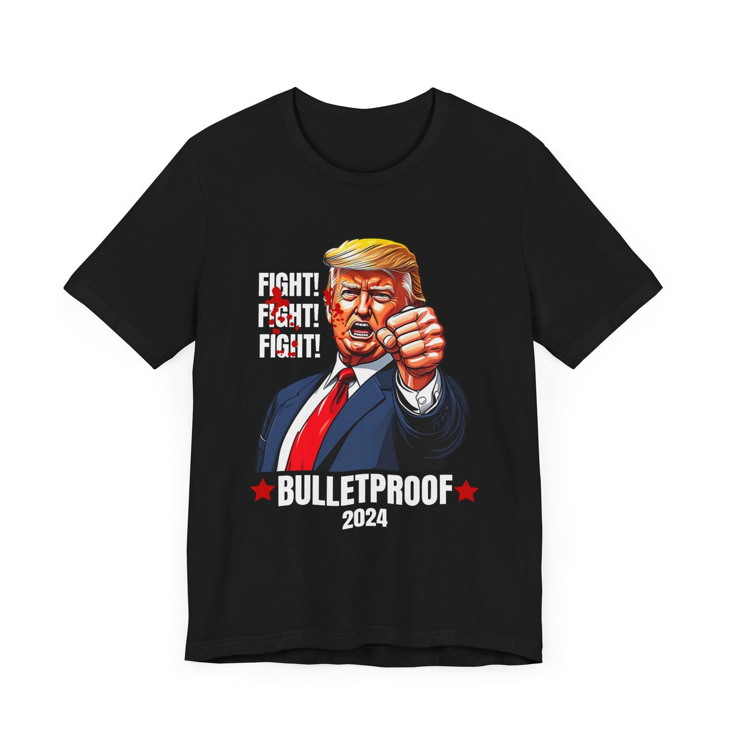 Trump Bulleyproof Short Sleeve Tee