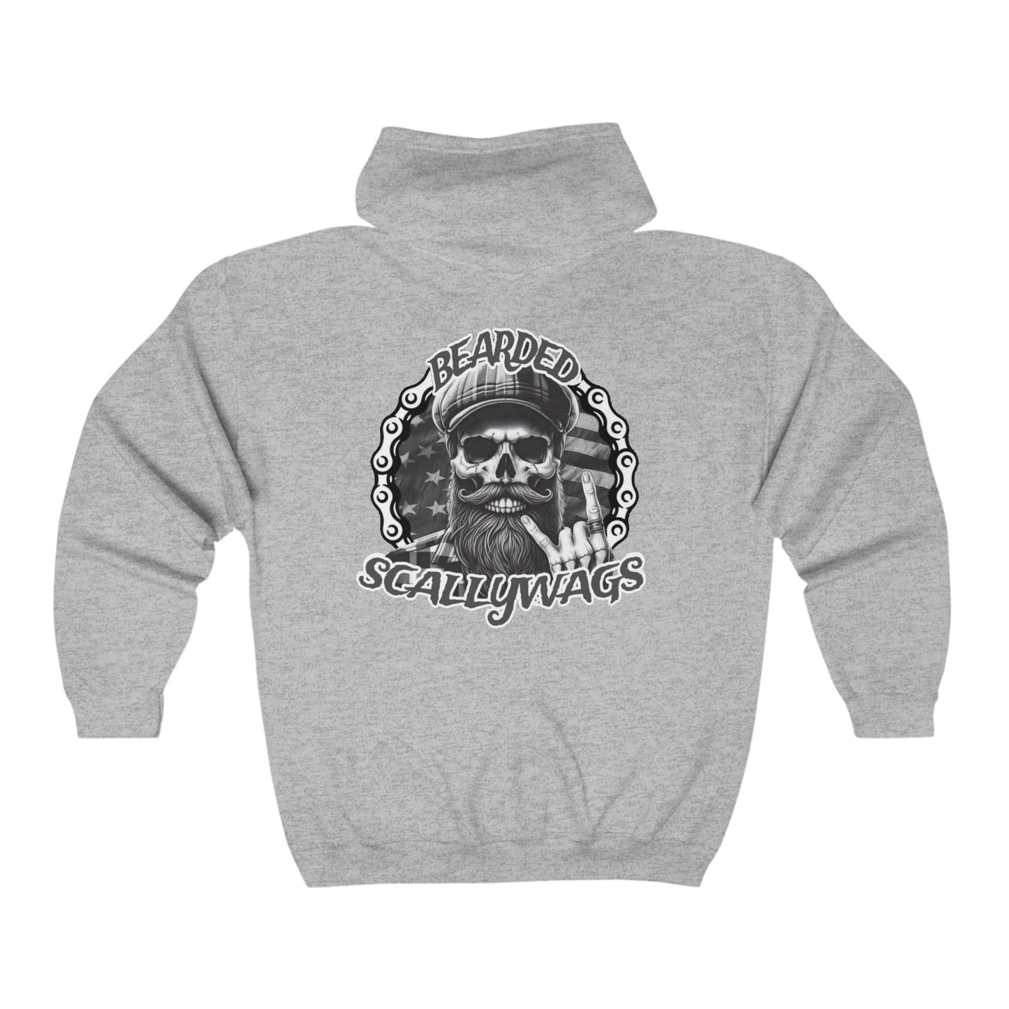 Unisex Heavy Blend™ Full Zip Hooded Sweatshirt