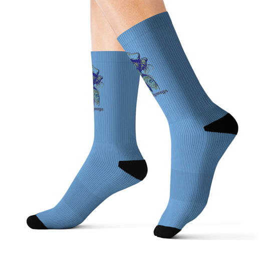Scallywench Sublimation Socks