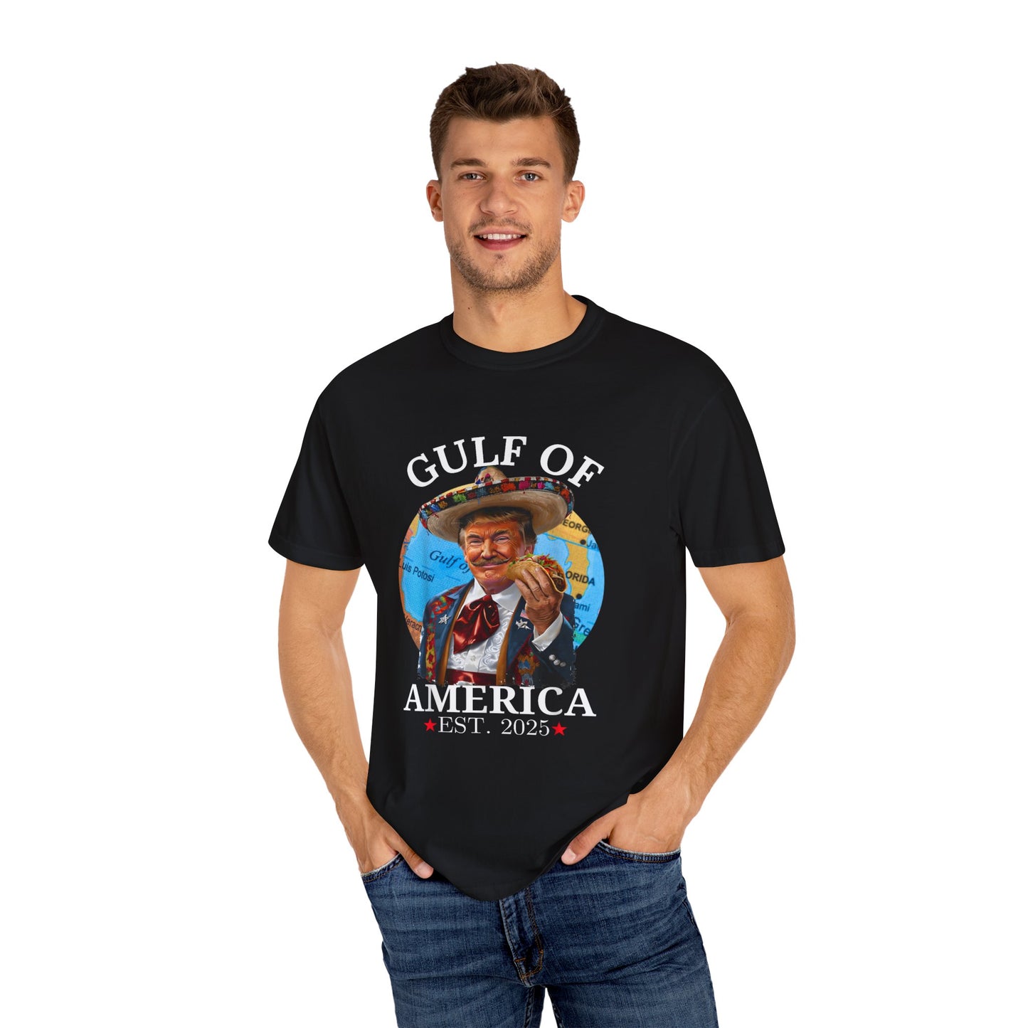 Gulf Trump Garment-Dyed T-shirt