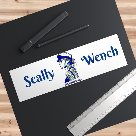 Scally Wench Bumper Stickers