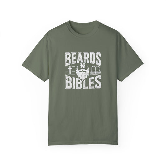 Beards N Bibles Garment-Dyed T-shirt