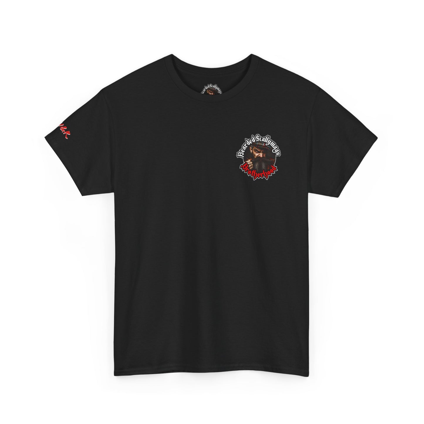 Brotherhood back Heavy Cotton Tee