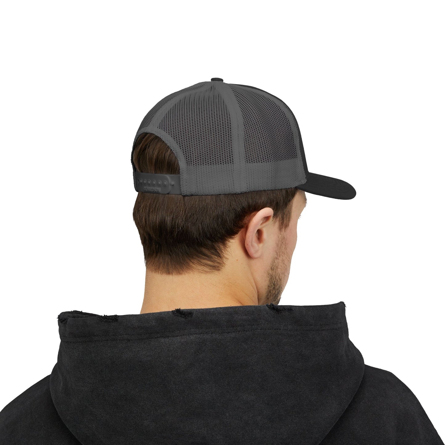 Bearded Scallywags Snapback Trucker Cap - Stylish Hat for Pirates and Adventurers