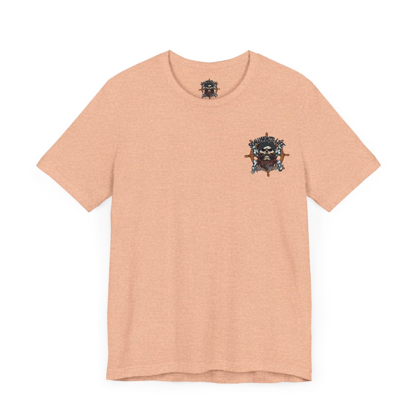 Never Say Die back print Short Sleeve Tee