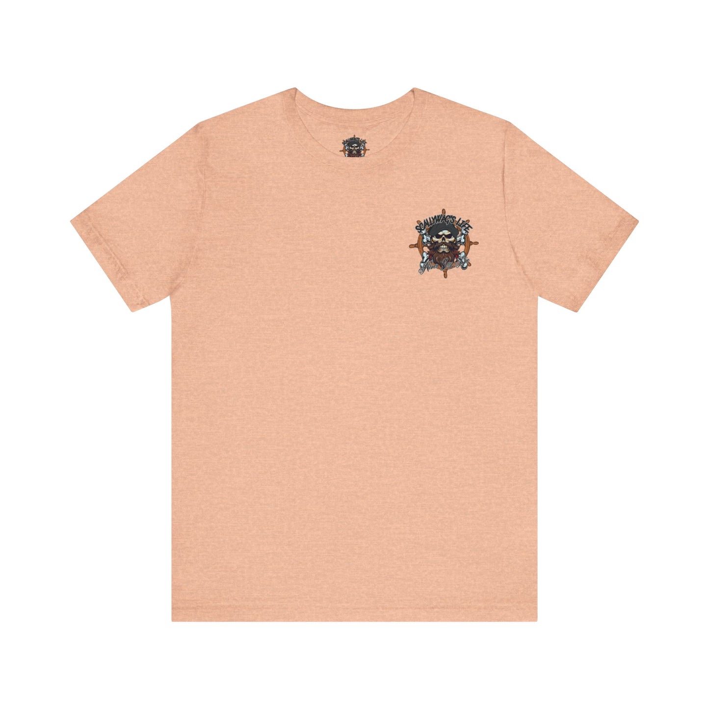 Never Say Die back print Short Sleeve Tee
