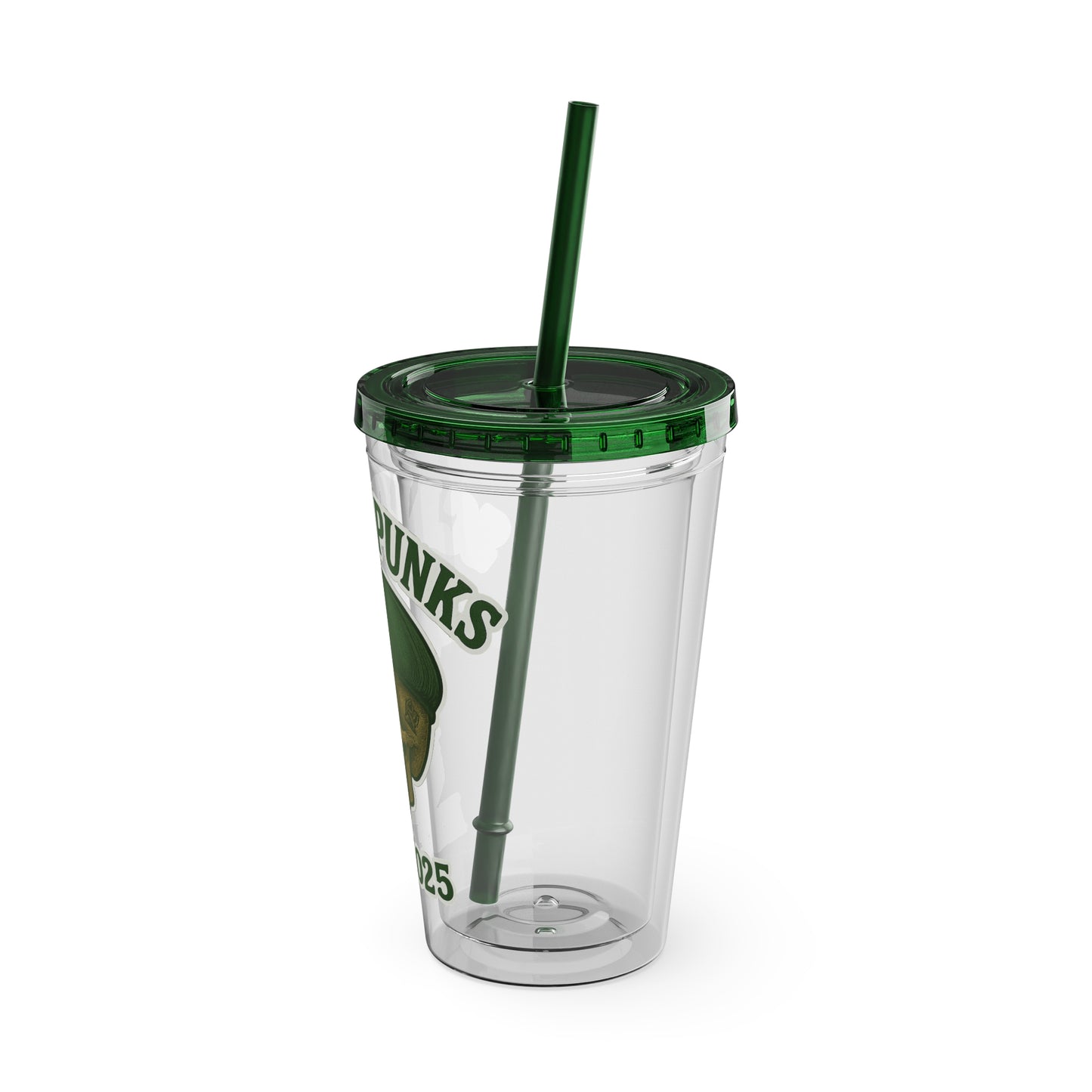 Scally Punks Tumbler with Straw, 16oz