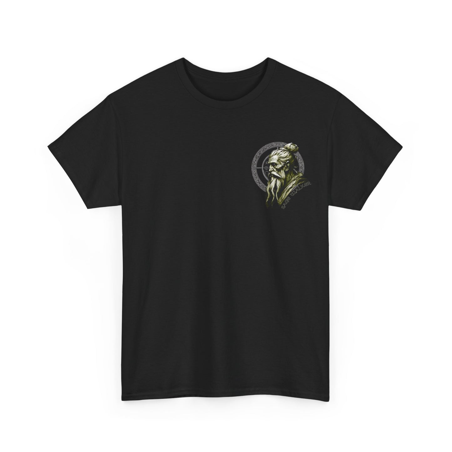 Sage Walker Back Print Heavy Cotton Tee