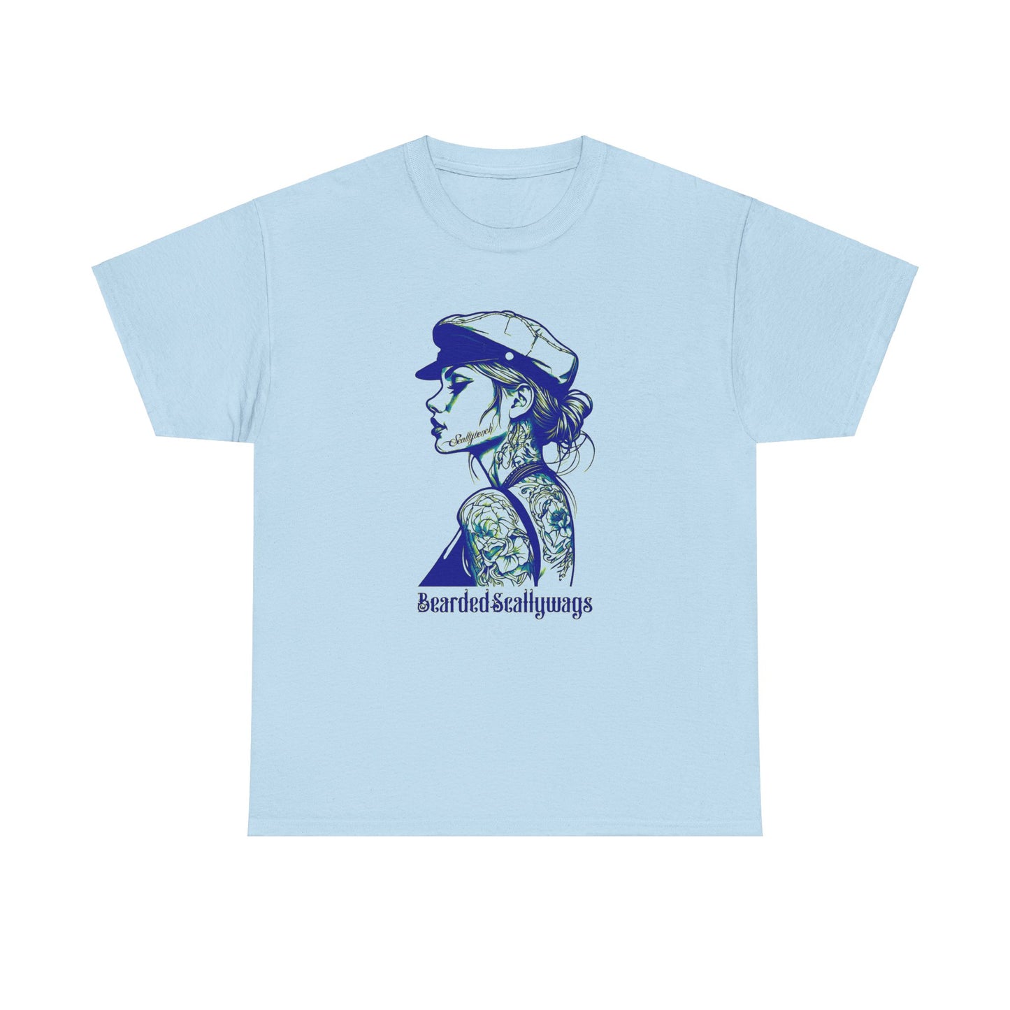 Scallywench Heavy Cotton Tee