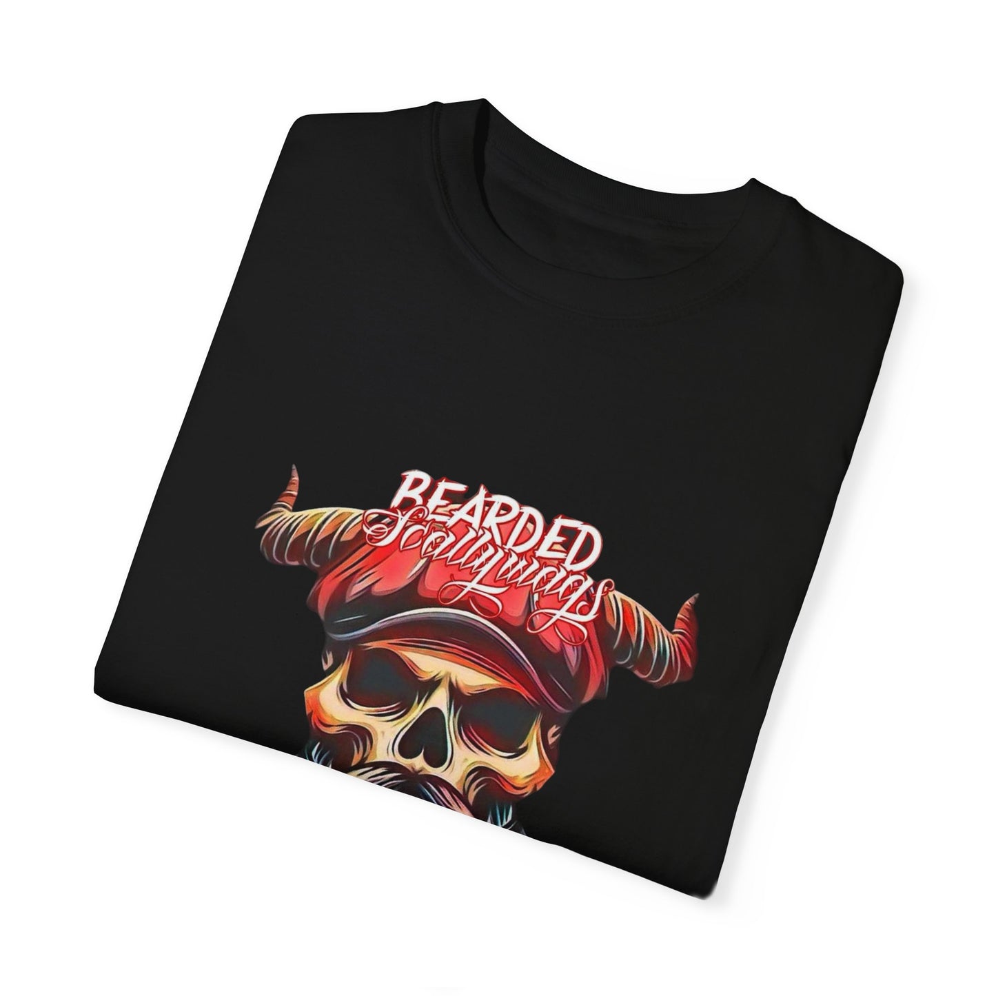 Horny Bezerker Graphic Unisex T-Shirt - Perfect for Lifelong Rockers