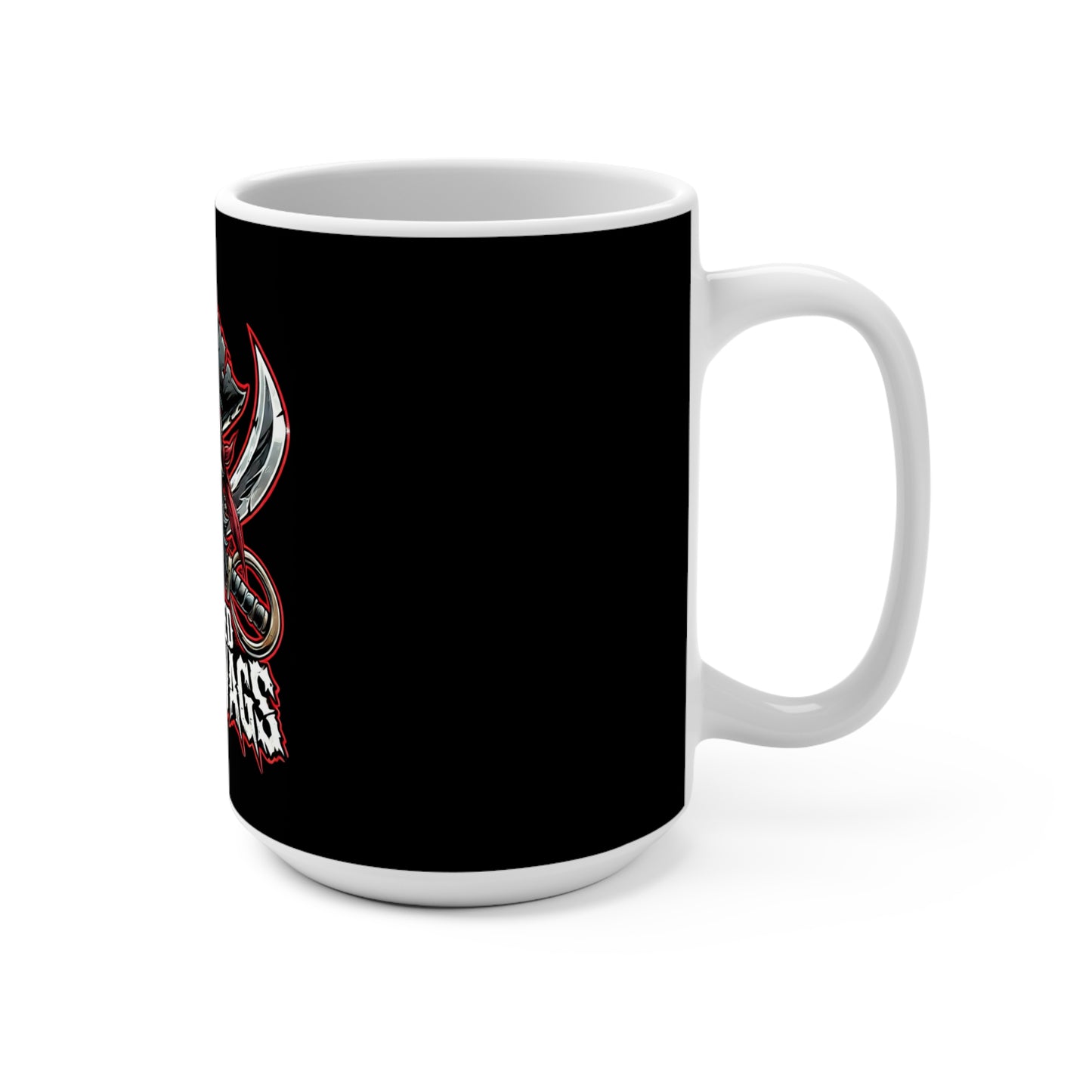 Scallywag Pirate Mug 15oz