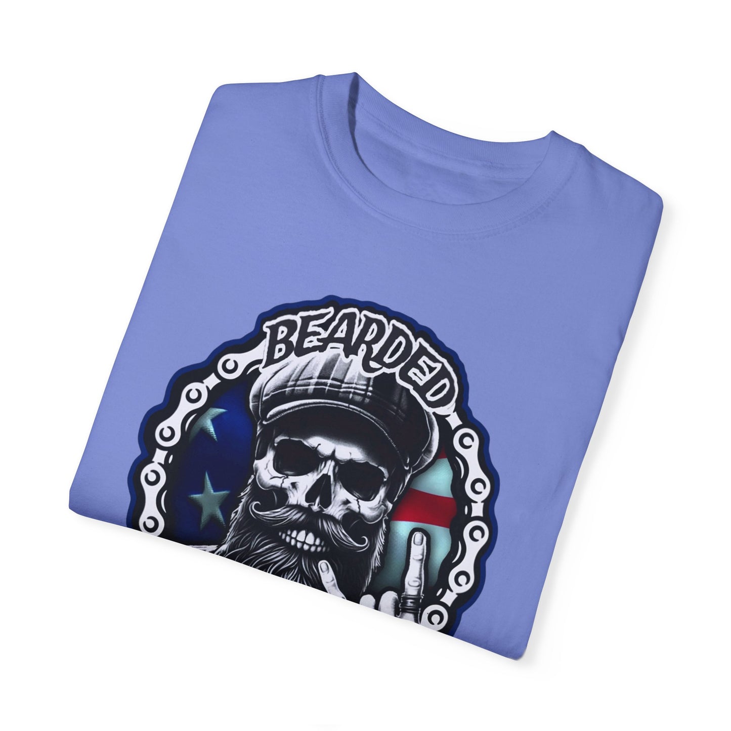 Bones America  Garment-Dyed T-shirt