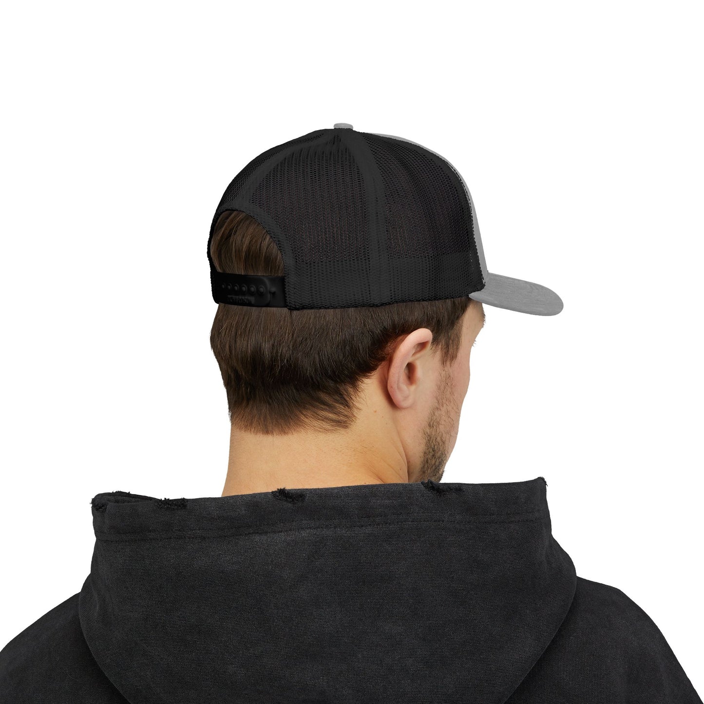 Bearded Scallywags Snapback Trucker Cap - Stylish Hat for Pirates and Adventurers