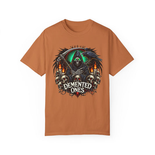 Demented Ones Unisex T-Shirt - Spooky Graphic Tee for Halloween Lovers