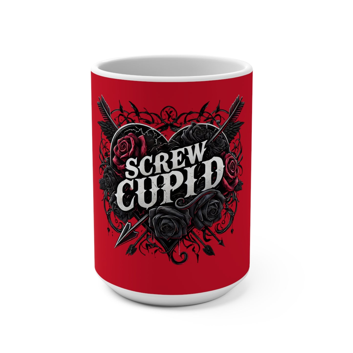 Screw Cupid Mug 15oz