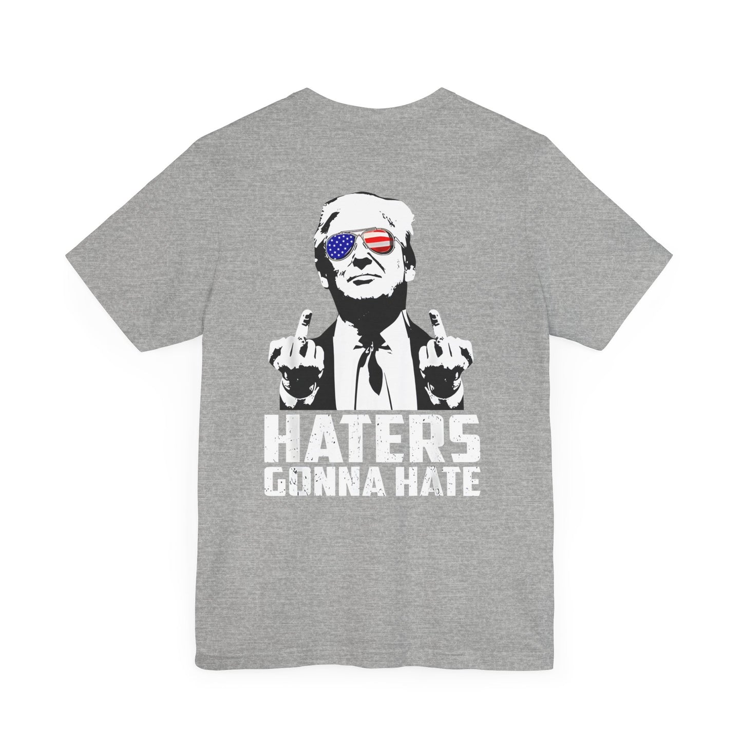 Trump back print Short Sleeve Tee