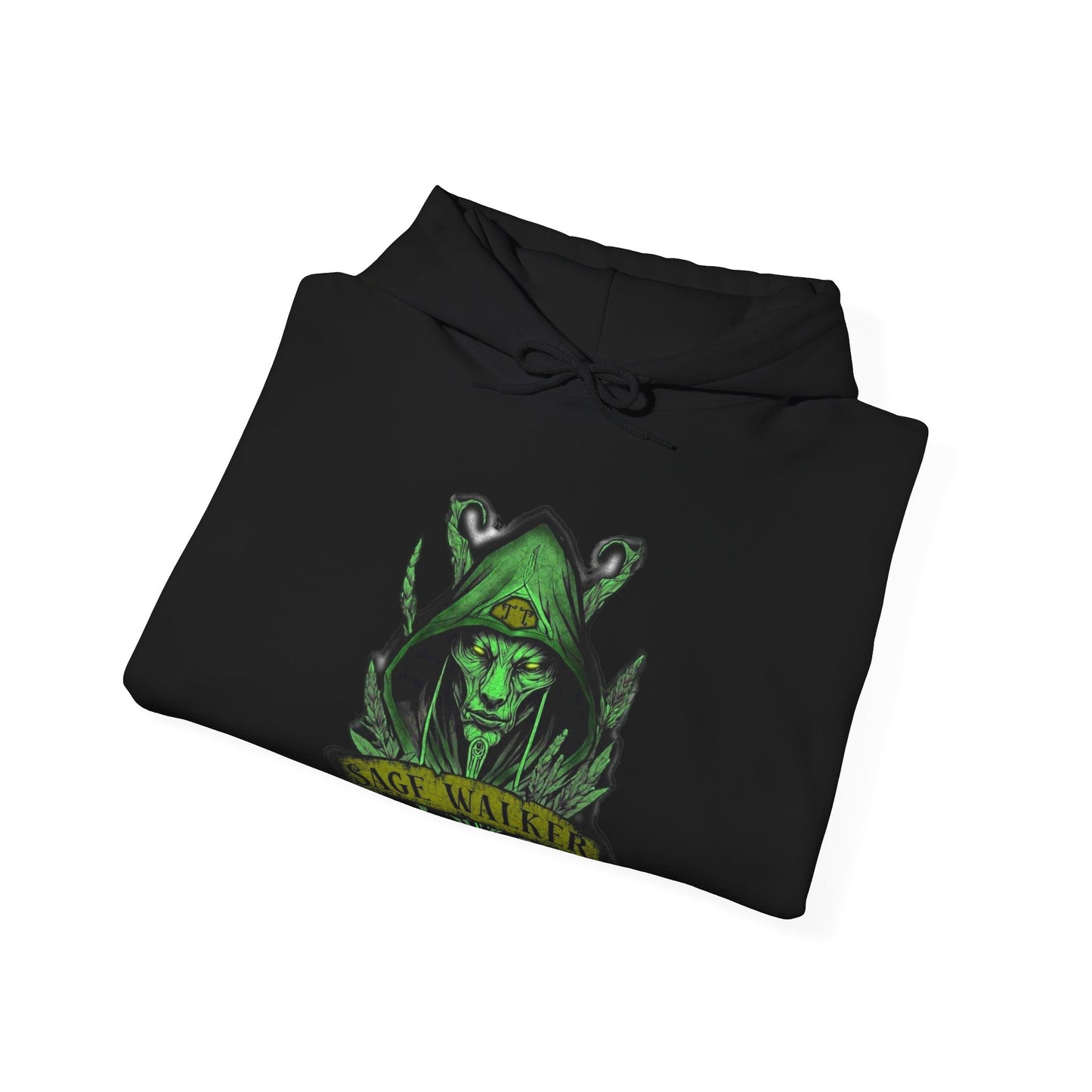 Sage Walker Green Heavy Blend™ Hooded Sweatshirt