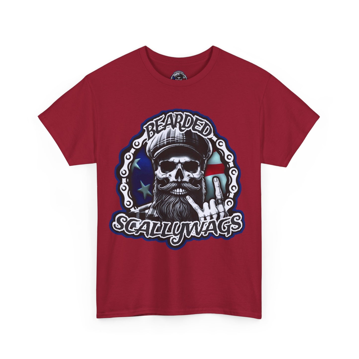 Old Glory Heavy Cotton Tee