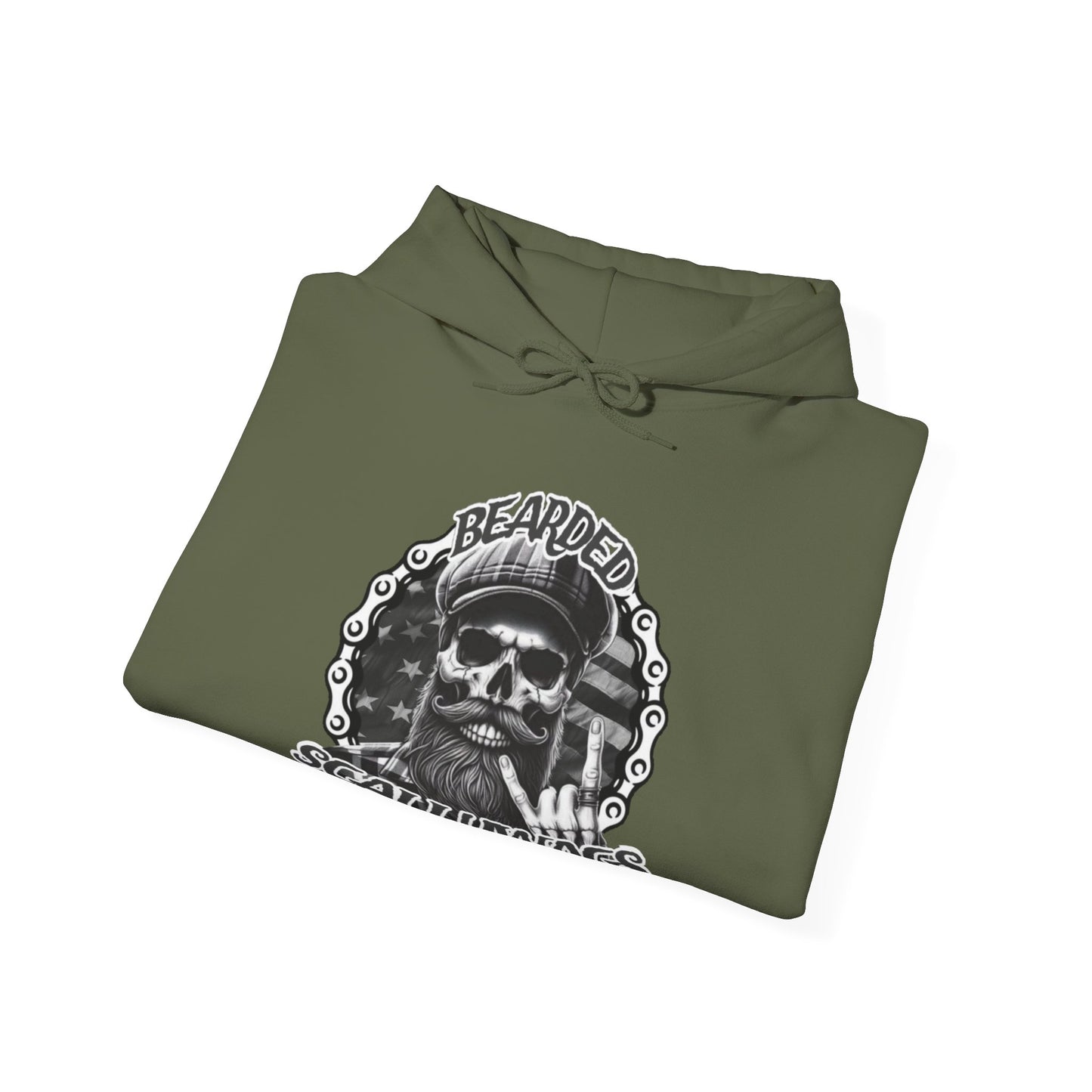 Bones Hooded Sweatshirt
