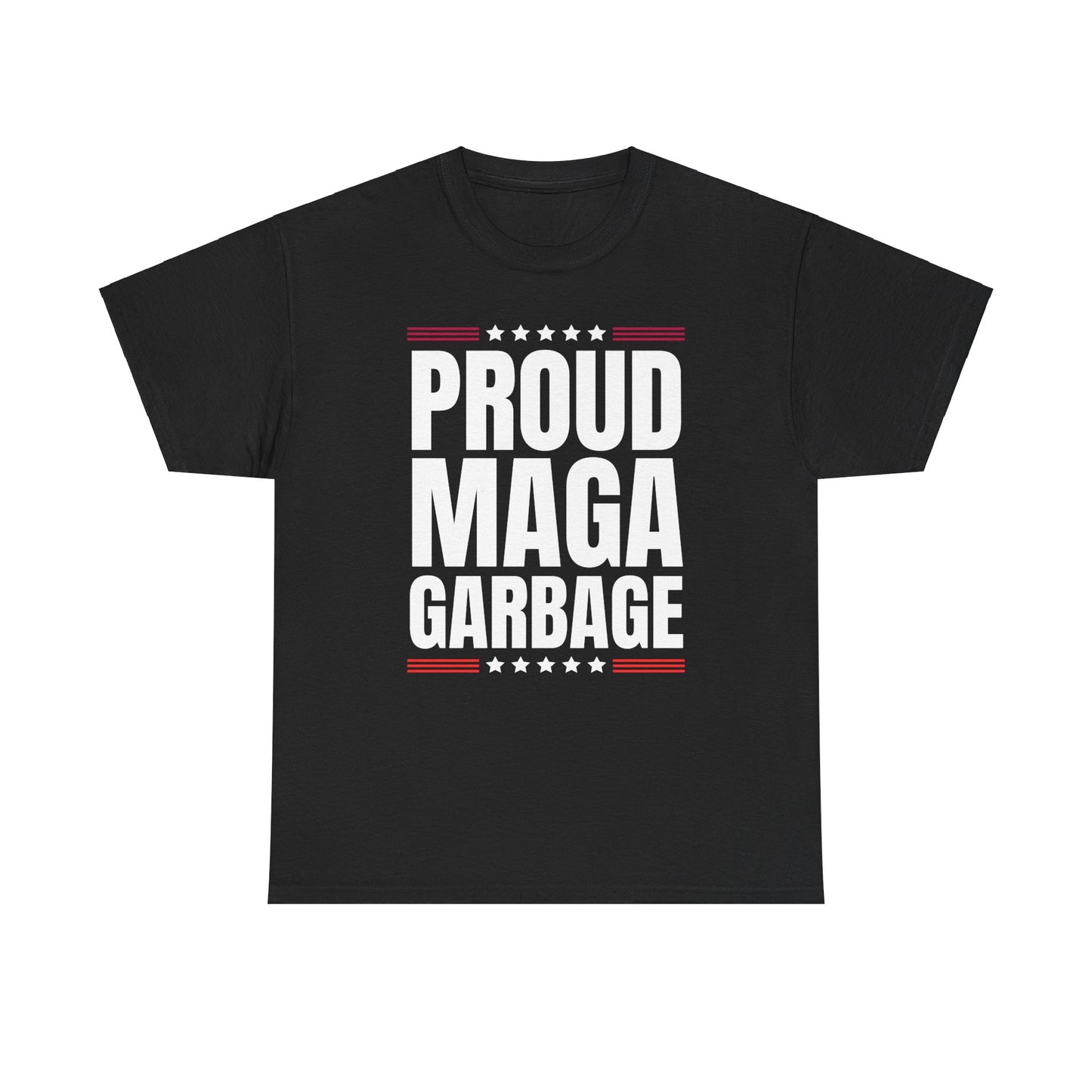 MAGA Garbage  Heavy Cotton Tee