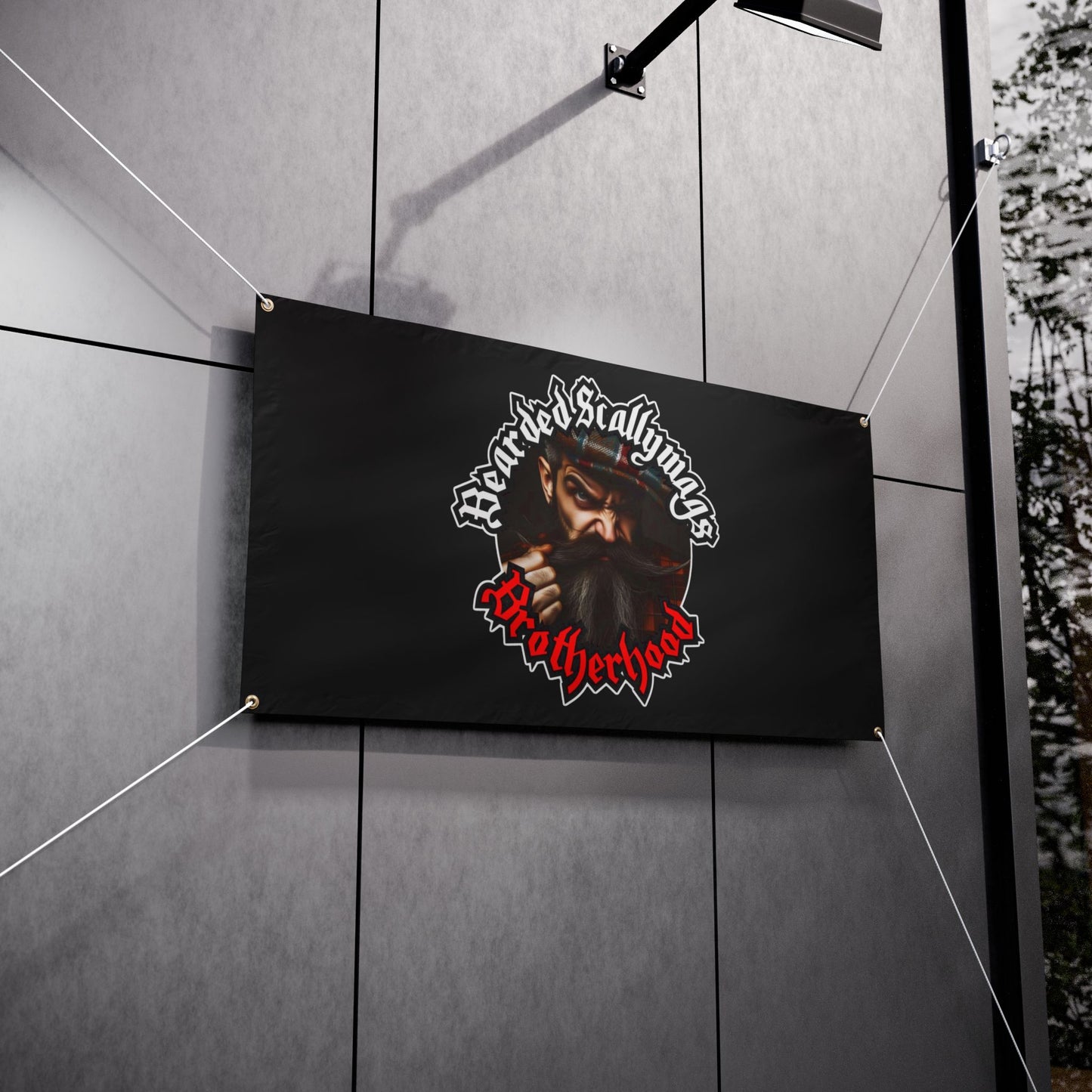 Brotherhood Vinyl Banners