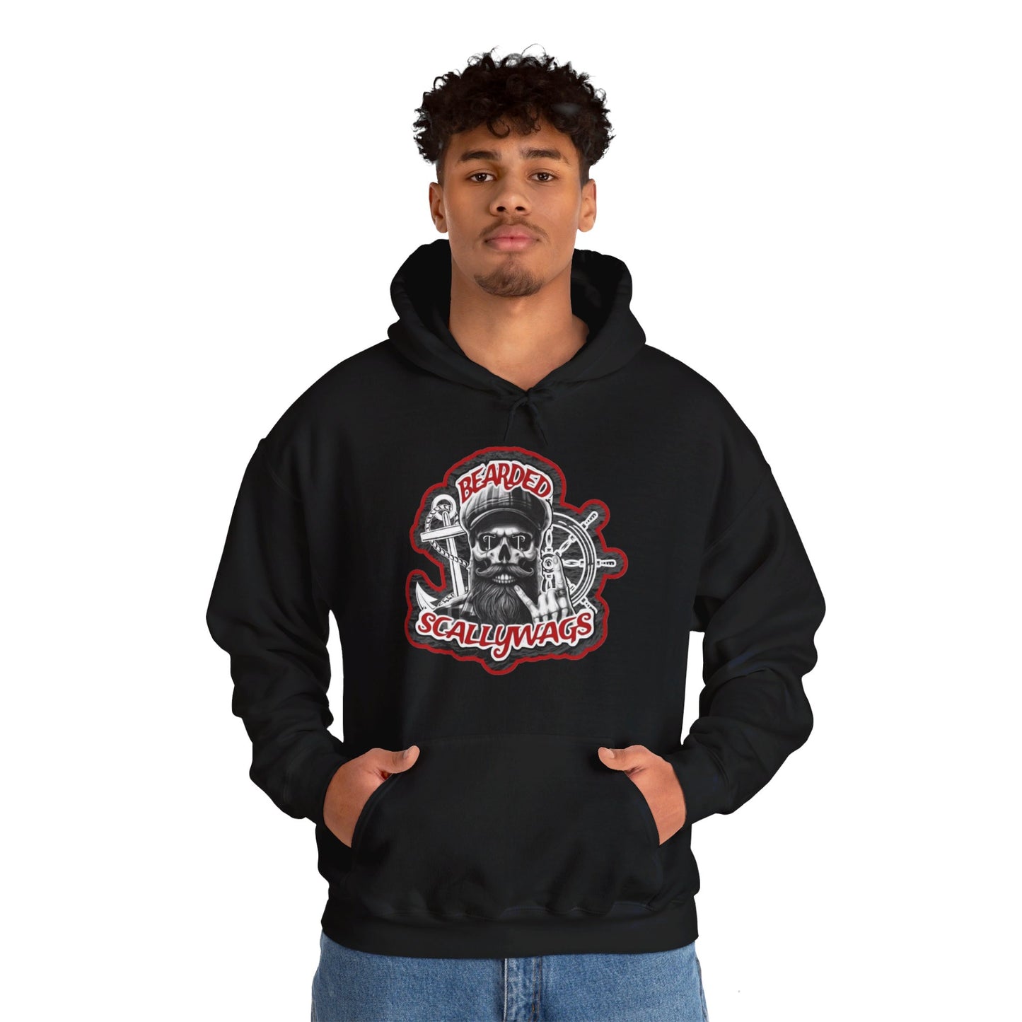 Scurvy Unisex Heavy Blend™ Hooded Sweatshirt